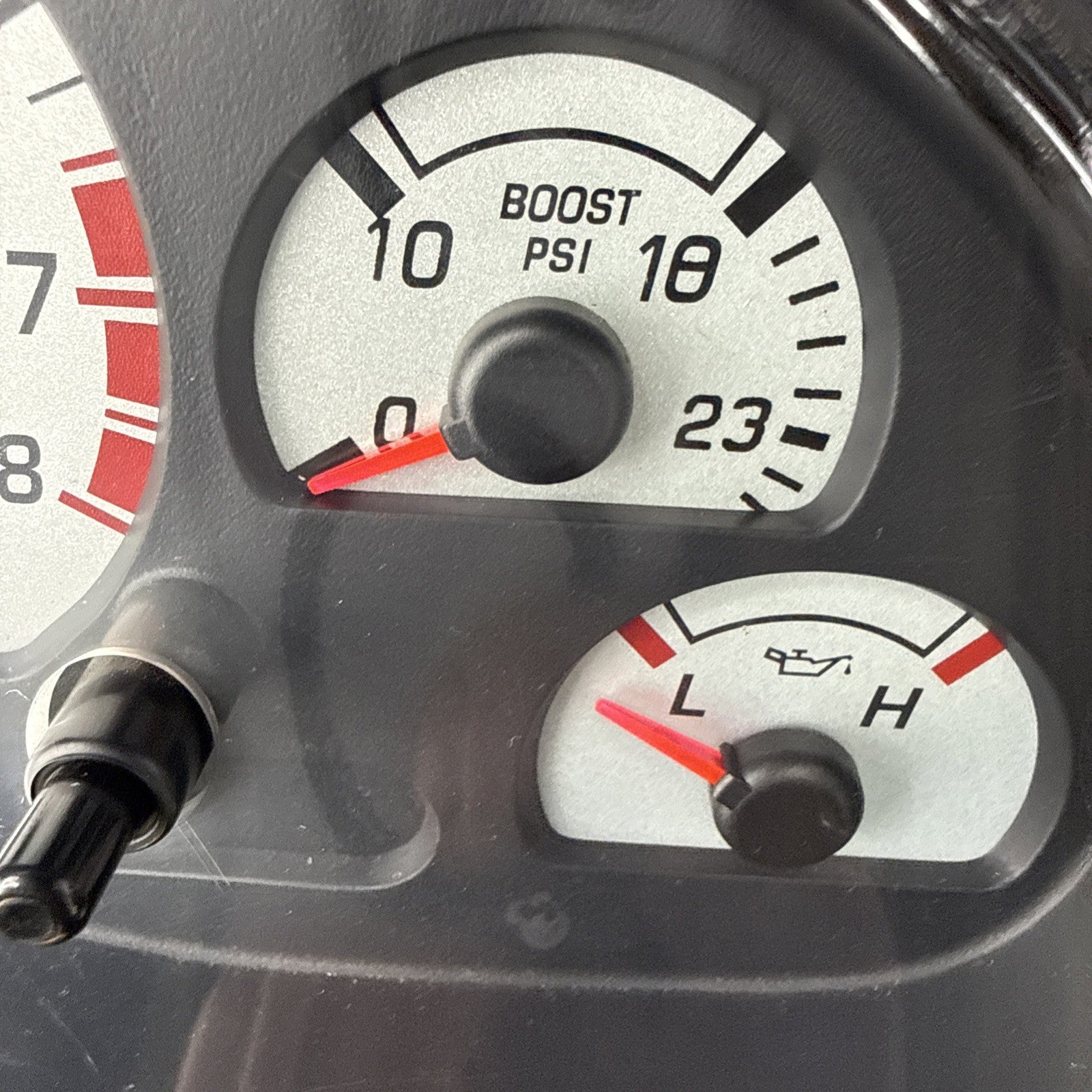 03-04 Mustang Cobra Instrument Cluster 160 Mph Speedometer Gauges 39k Miles Nice