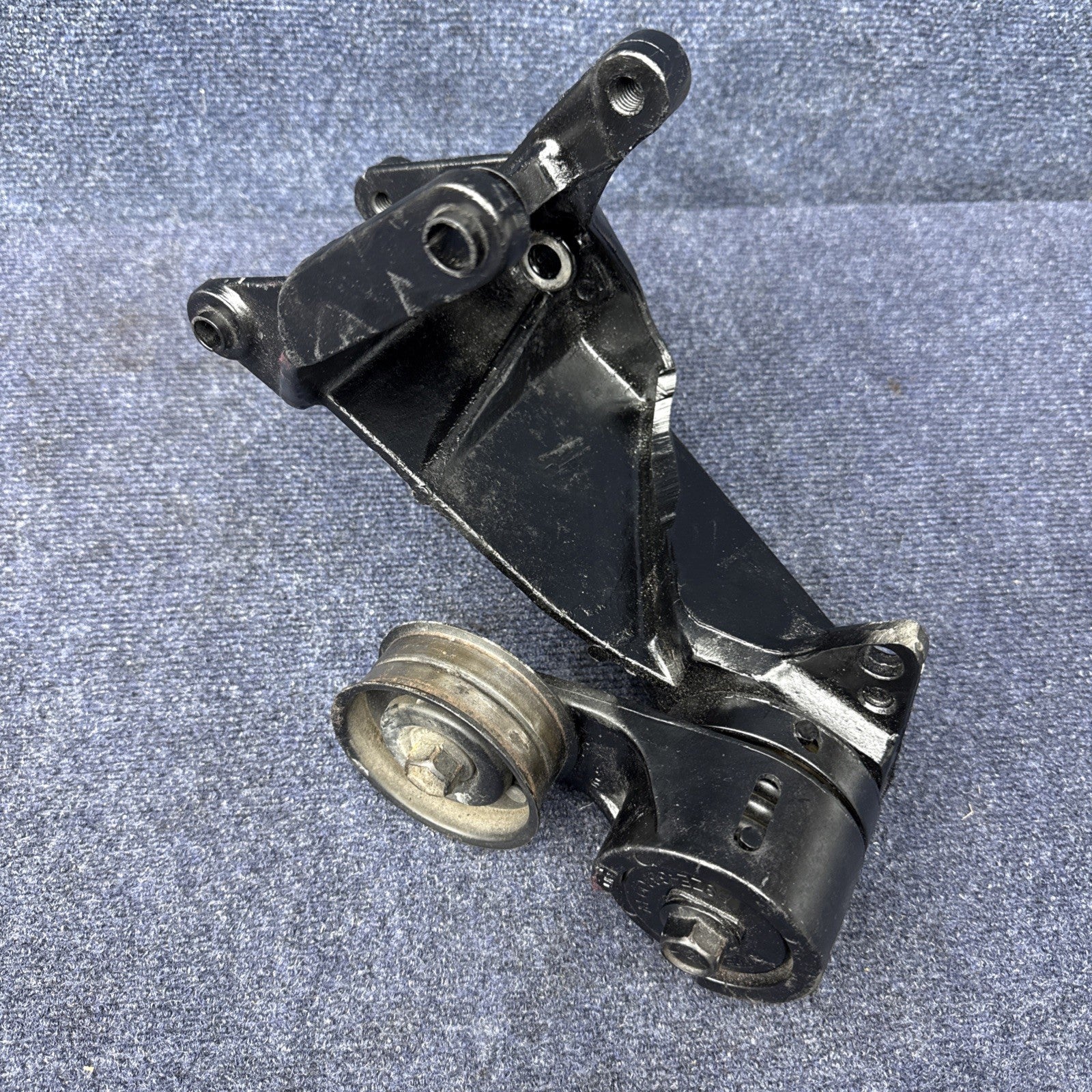 85-93 Ford Mustang Alternator Bracket Front Belt Accessory Smog Tensioner OEM V8