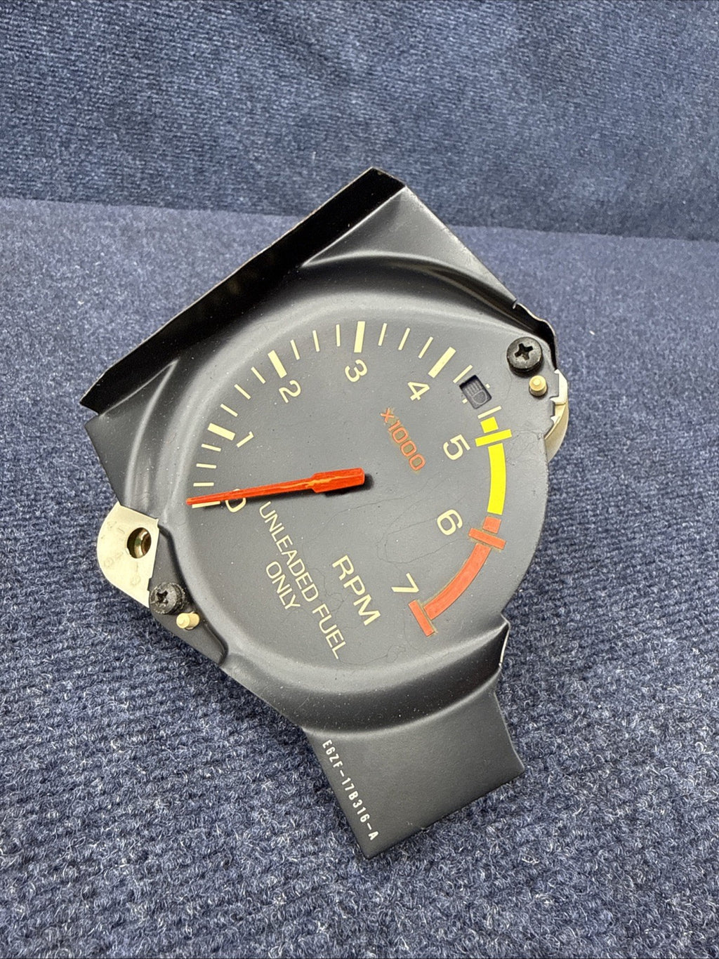 1983-1986 Ford Mustang GT 7K Gauge Cluster Tachometer Tach 83 84 85 86 OEM Lx V8