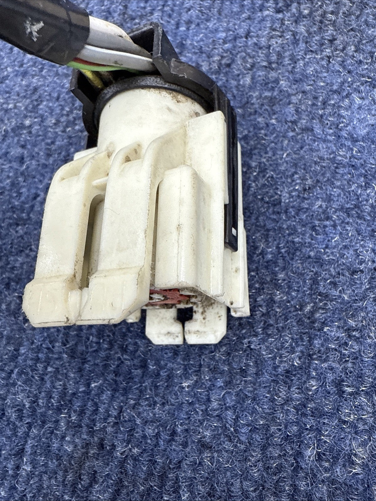 1986-1993 Ford Mustang 5.0L Fuel Injector Harness Salt Pepper Jumper Extension