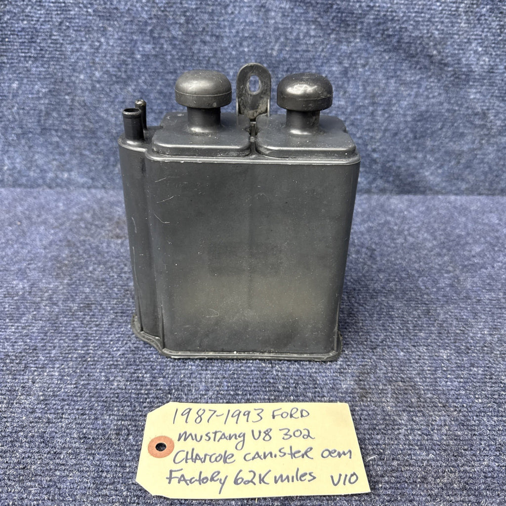1986-1993 FORD MUSTANG 5.0 302 CAPRI Ranger CHARCOAL EVAP CANISTER BOX OEM Vent