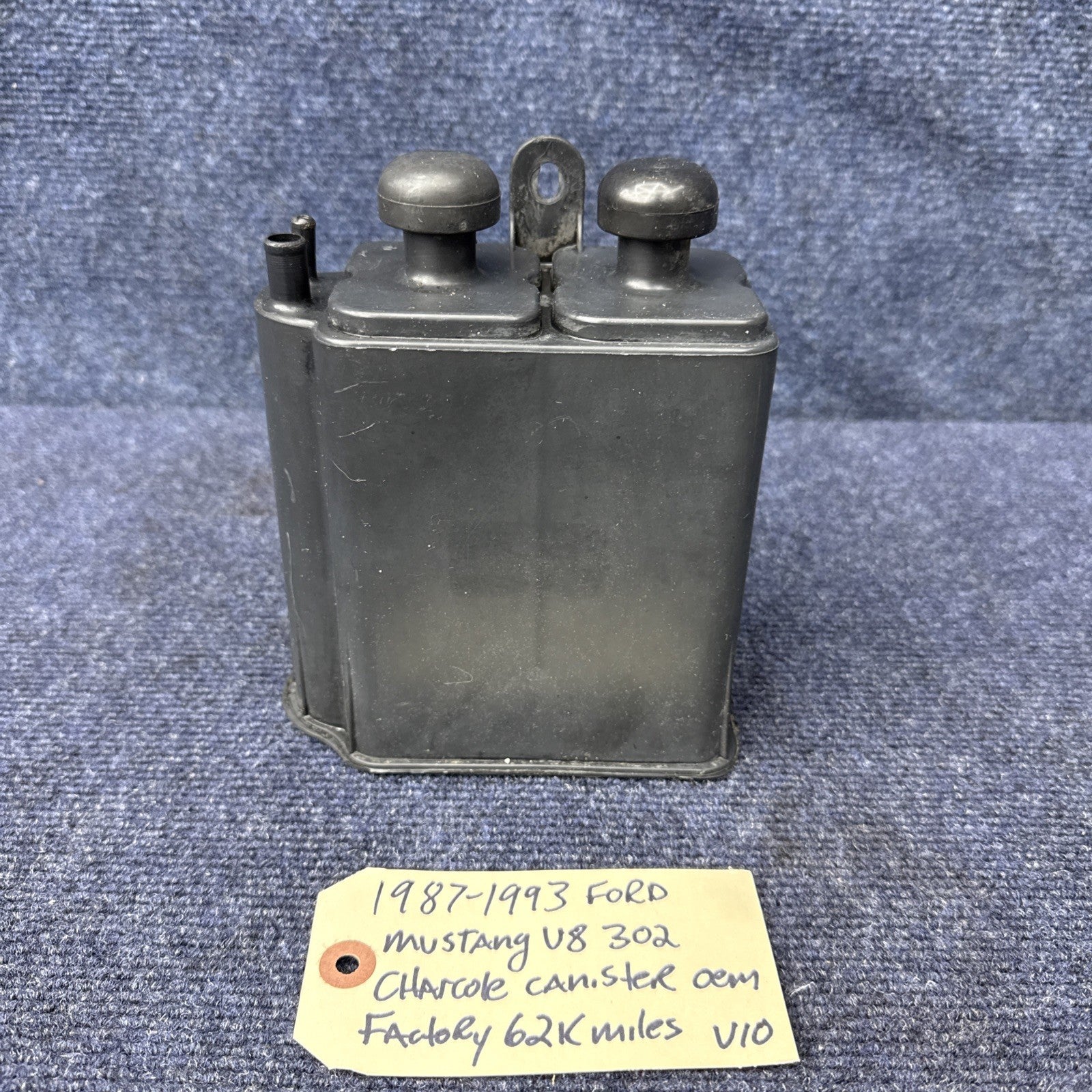 1986-1993 FORD MUSTANG 5.0 302 CAPRI Ranger CHARCOAL EVAP CANISTER BOX OEM Vent