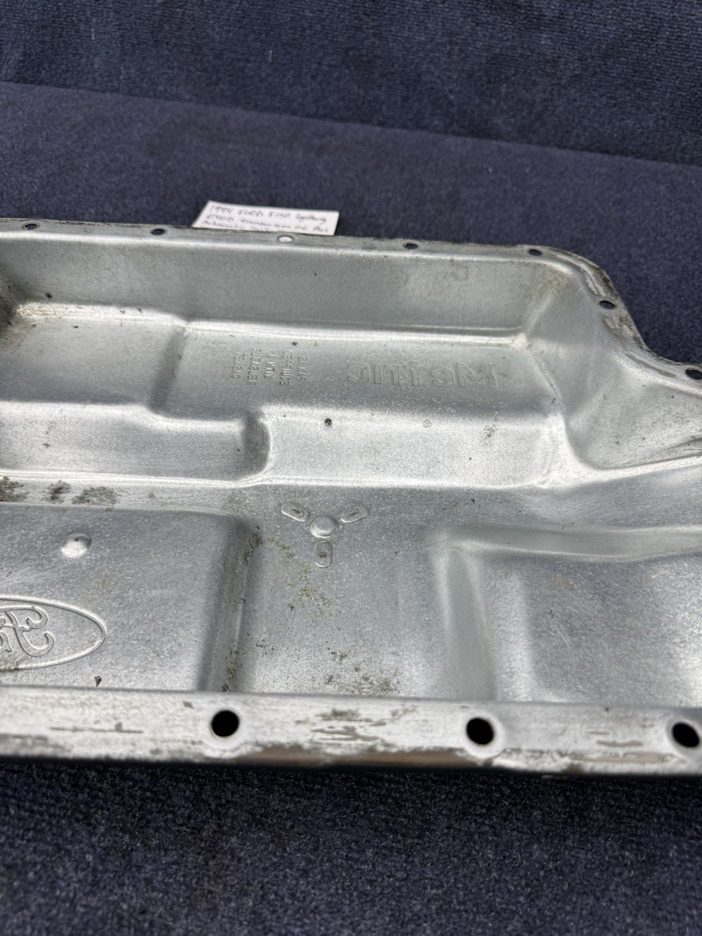 1994 Ford F150 Svt Lightning OEM E4OD transmission oil pan Factory Automatic