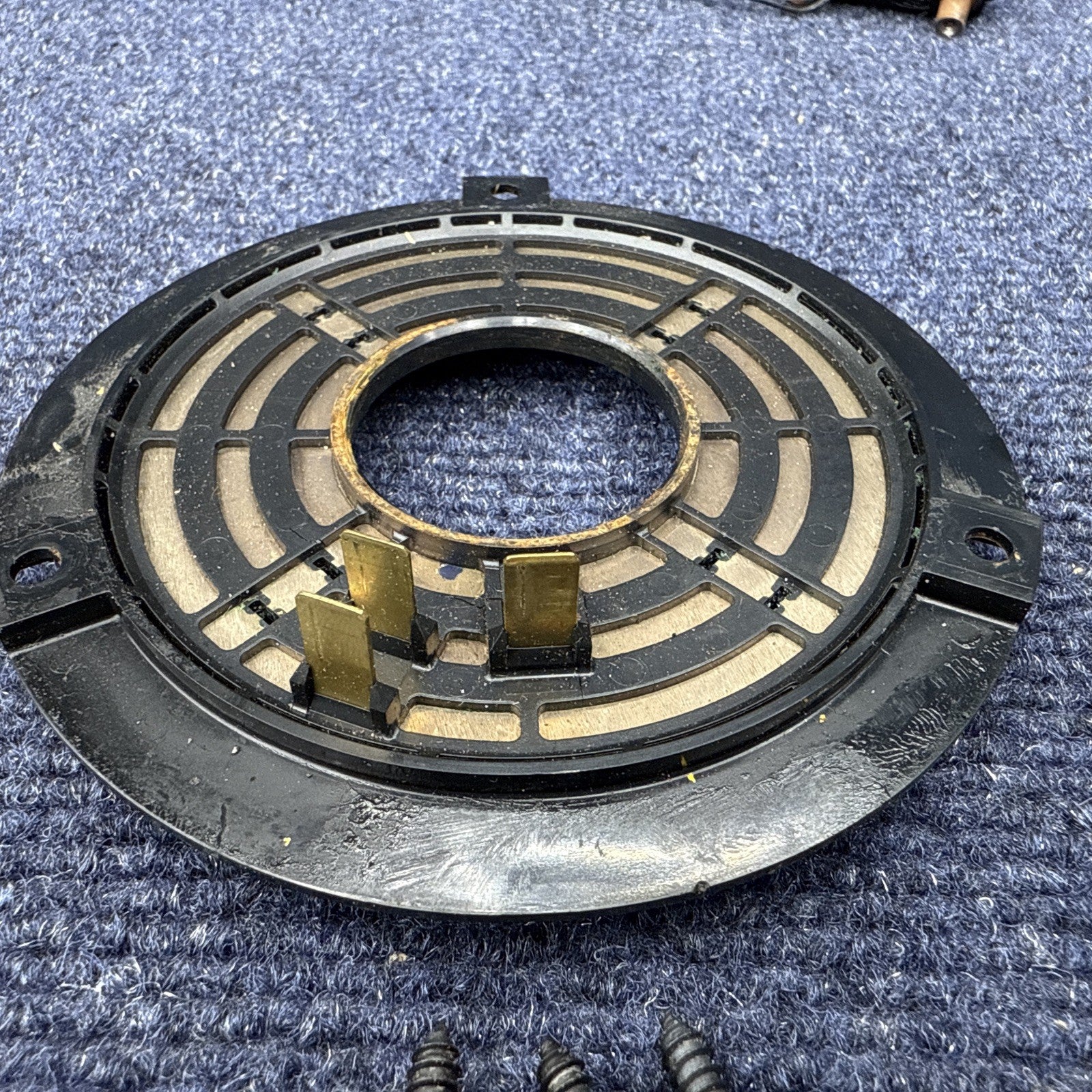 87-89 Ford Mustang Steering Wheel Cruise Control Buttons Set Clock Spring OEM Gt