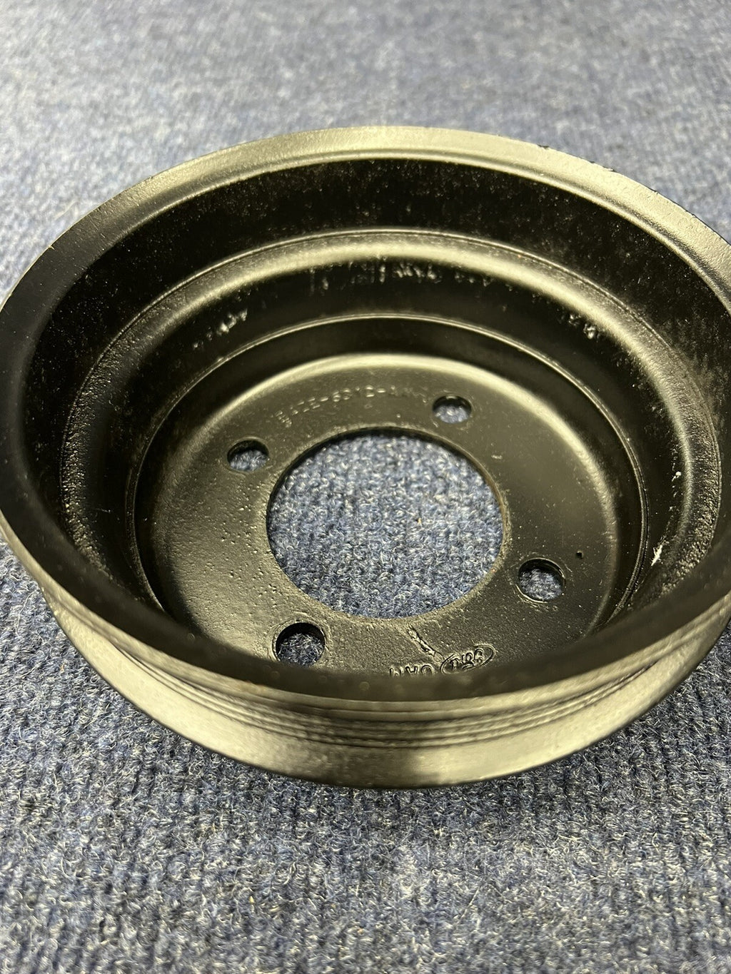 87-93 Mustang Serpentine Water Pump, Crank, Alternator Pulley 5.0 Foxbody V8 302