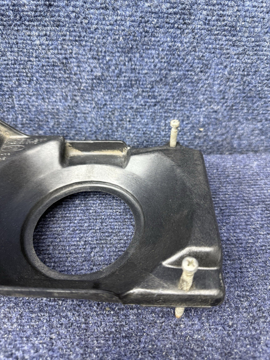 87-93 Ford Mustang Headlight Bucket Mounting Bracket Light Frame Factory OEM RH