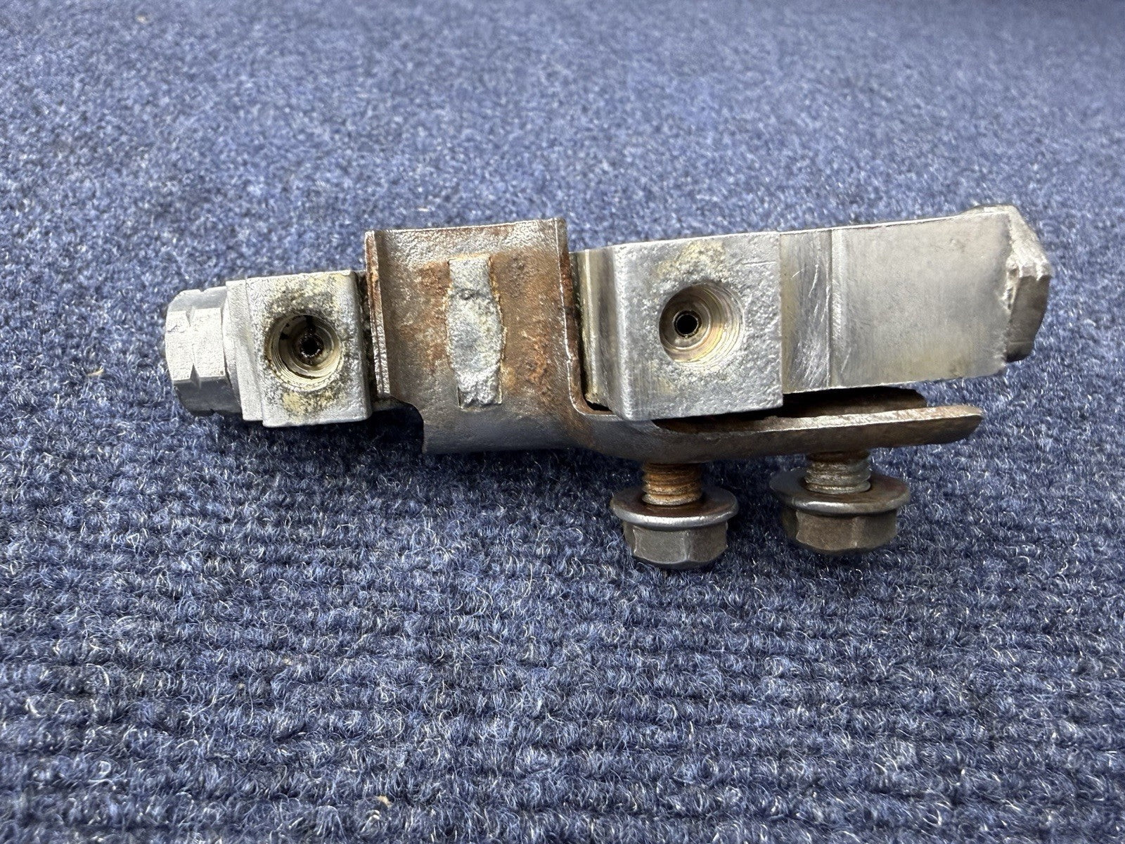 1980-1986 OEM MUSTANG GT DISC BRAKE DISTRIBUTION BLOCK AND PROPORTIONING VALVE