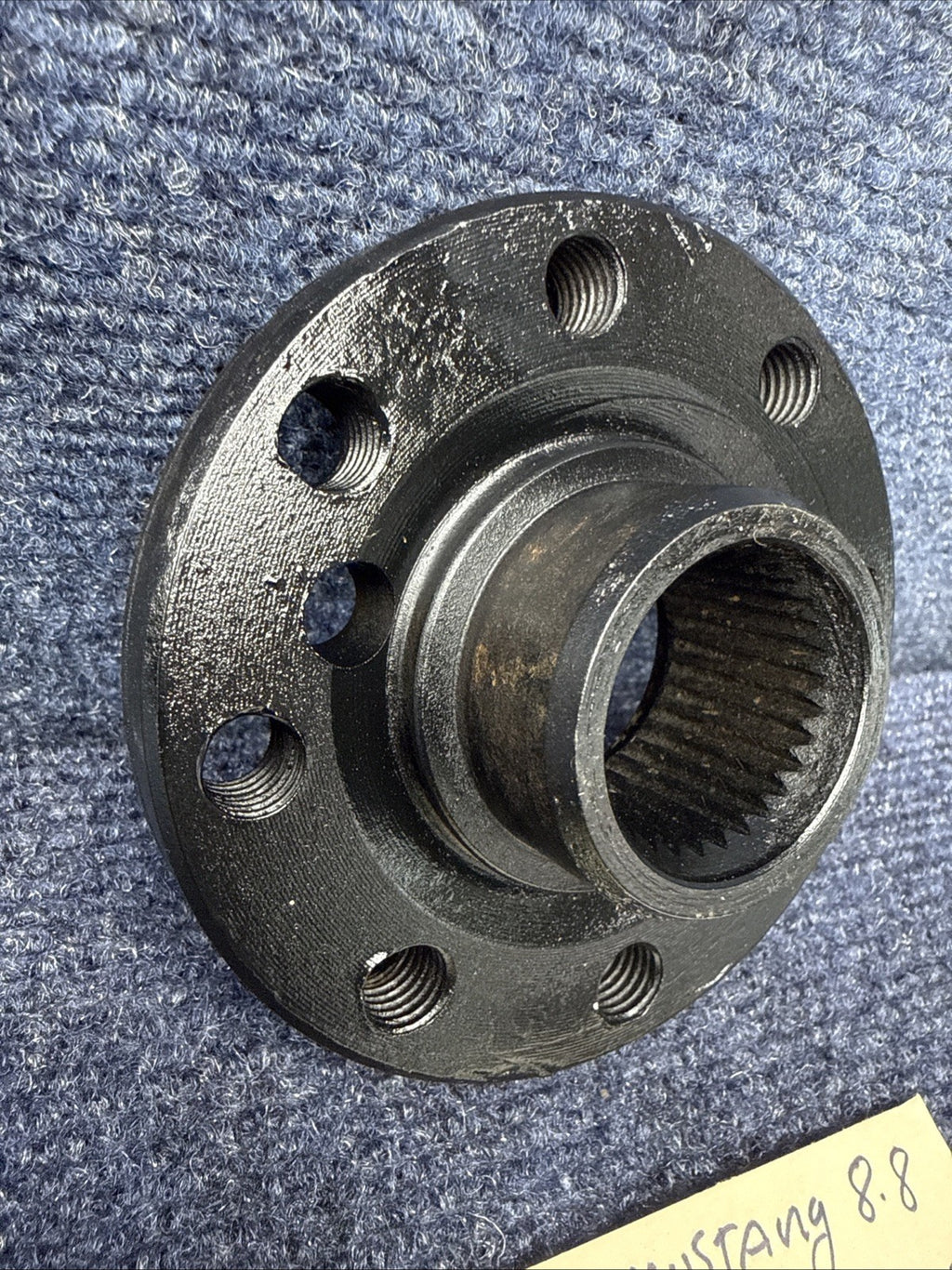 87-93 Ford Mustang 8.8 Axle Rear Pinion Yoke Flange Driveshaft OEM 3.50" Factory