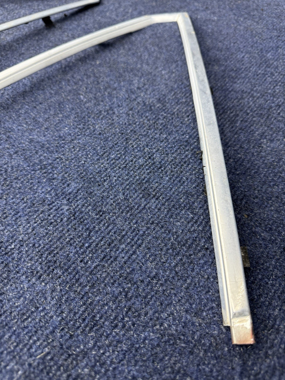 79-86 Ford Fox Body Mustang Hatch Quarter Window Trim OEM Ford 1979-1986