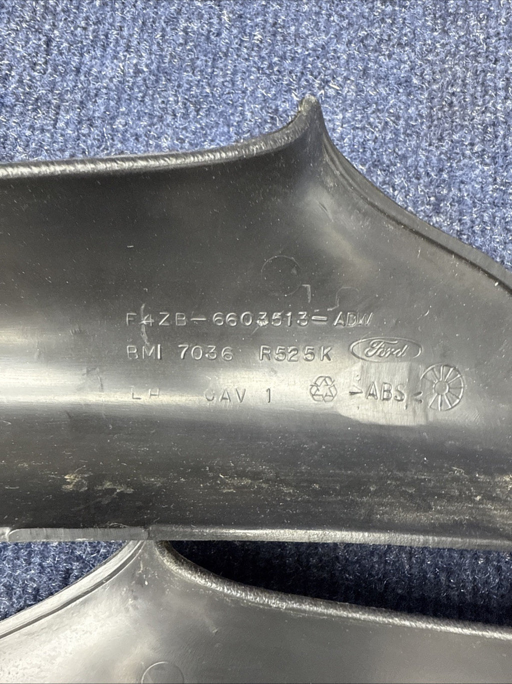 1994 Ford Svt Cobra OEM Black Factory Mustang Coupe Interior A-Pillar Trim 94-98