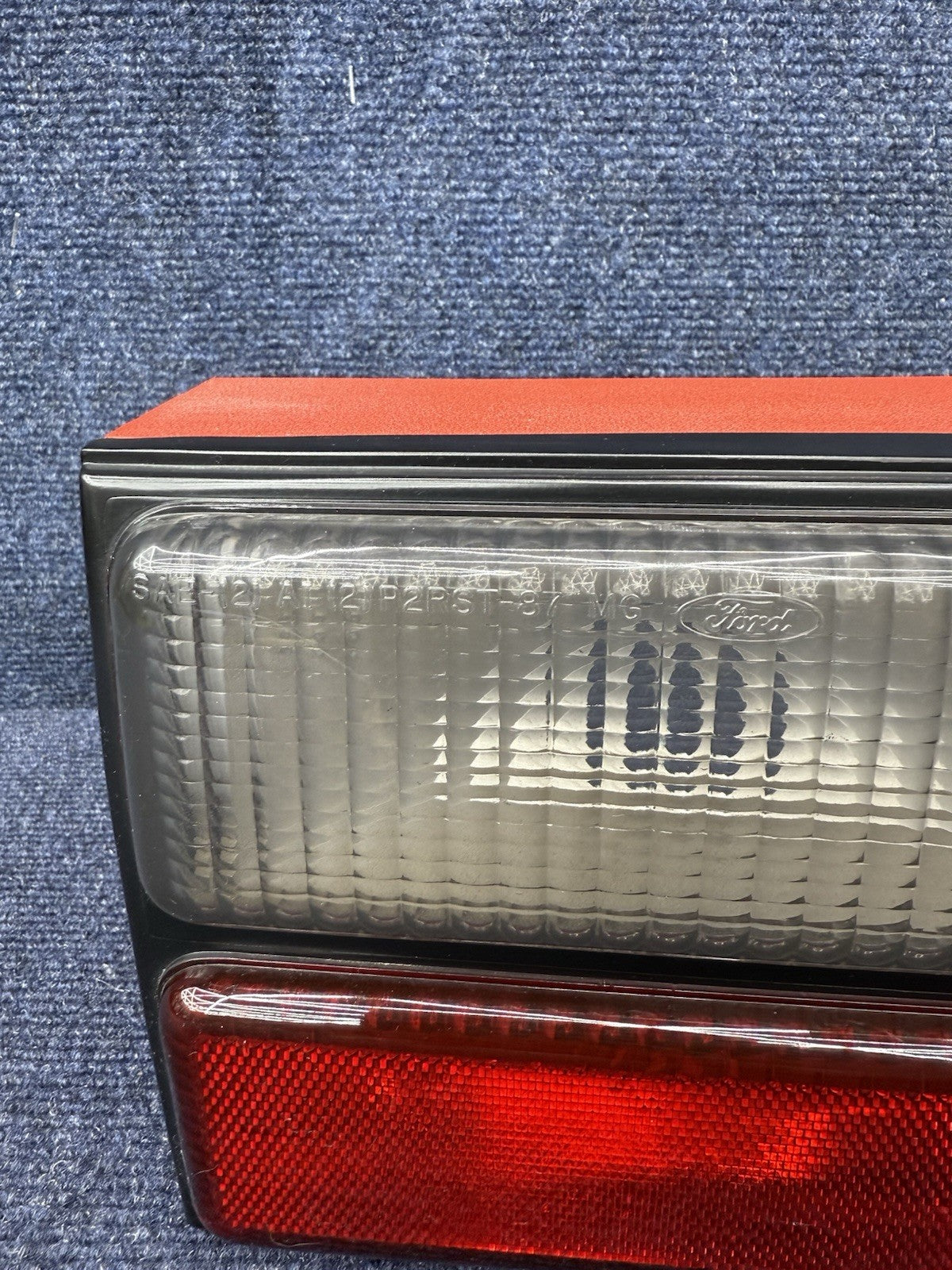 87-93 FORD MUSTANG LX RH PASSENGER TAIL LIGHT OEM FACTORY LENS HOUSING FACTORY