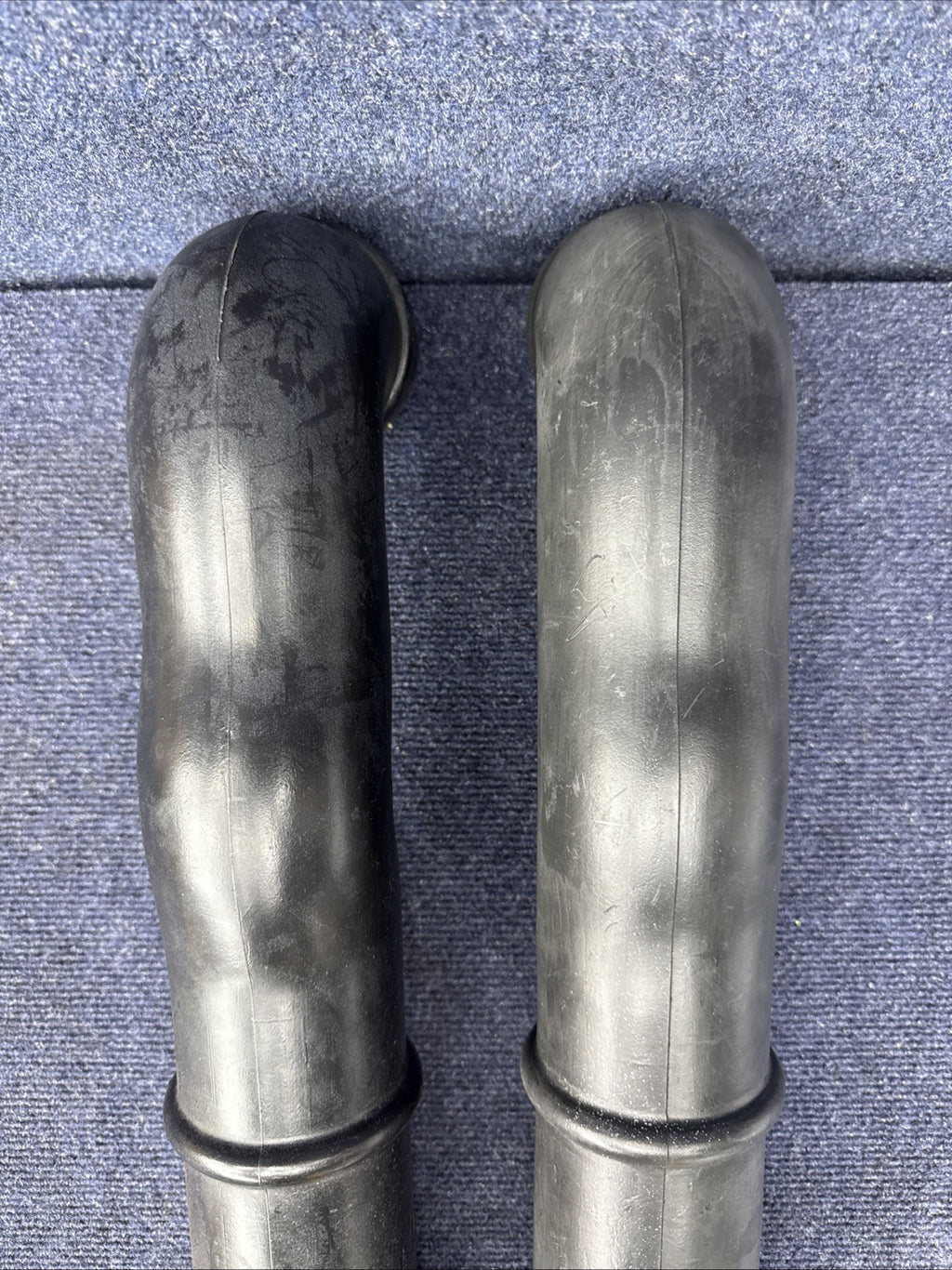 1982 1983 1984 1985 Mustang Gt Dual Snorkel Air Cleaner Ducts Tubes OEM Foxbody