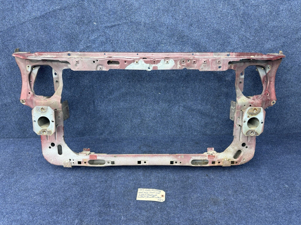 1990 - 1993 MUSTANG CORE SUPPORT & BUMPER SUPPORT METAL REPAIR OEM Section 90-93