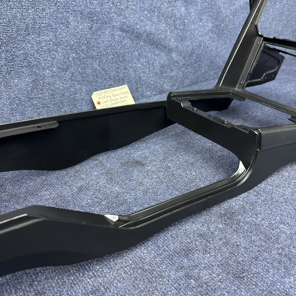 87-93 Ford Mustang BLACK Center Console Frame Factory Interior COBRA OEM GT LX