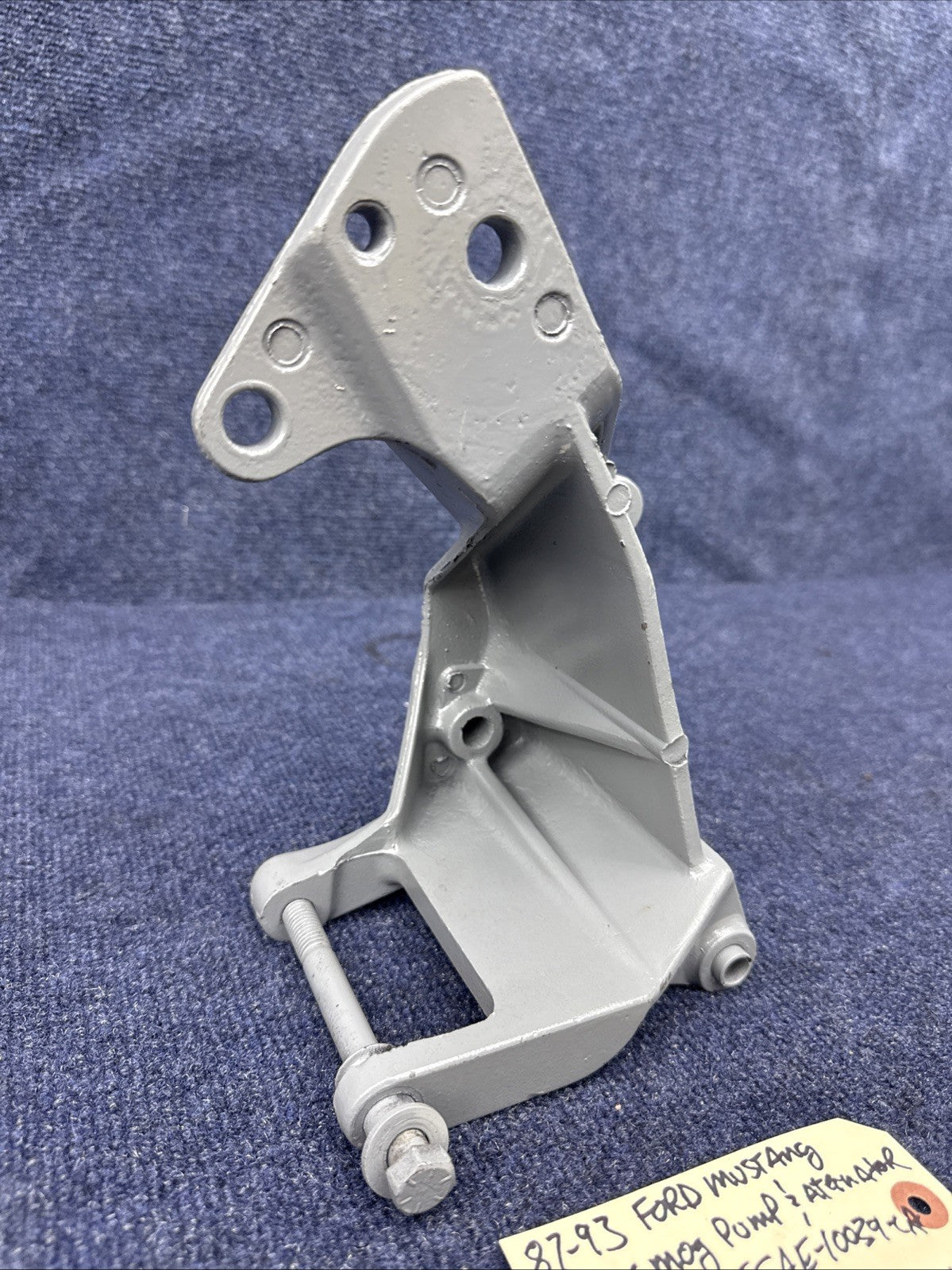 1987-1993 Ford Mustang 5.0 fox body Alternator smog pump bracket E5AE-10039-CA