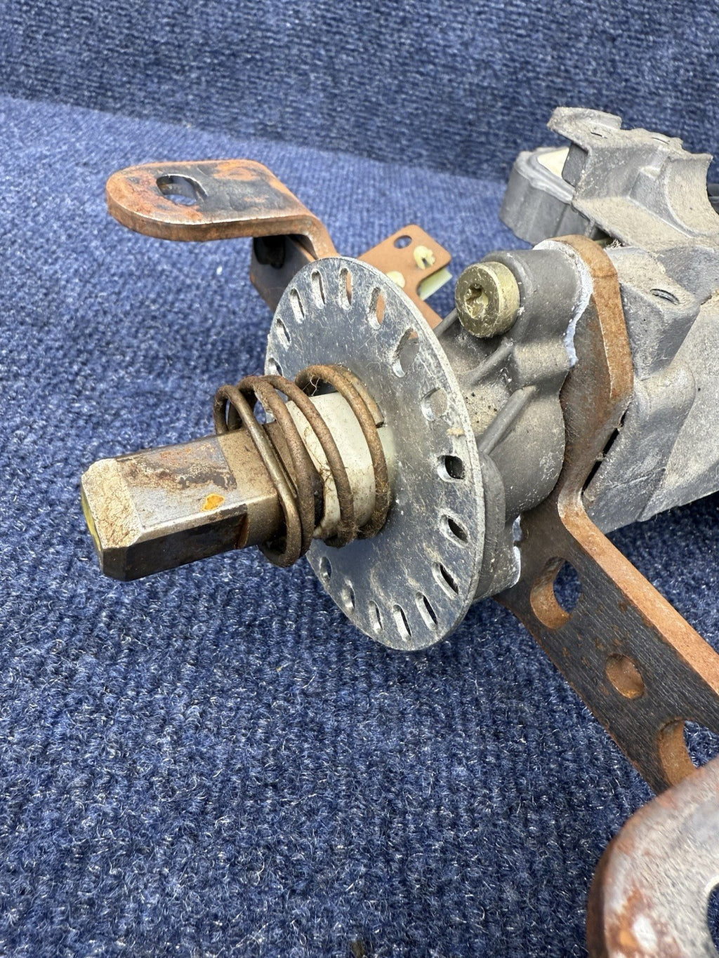 94 1994 Ford Mustang Svt Cobra OEM Manual Steering Column Assembly Factory Sn95
