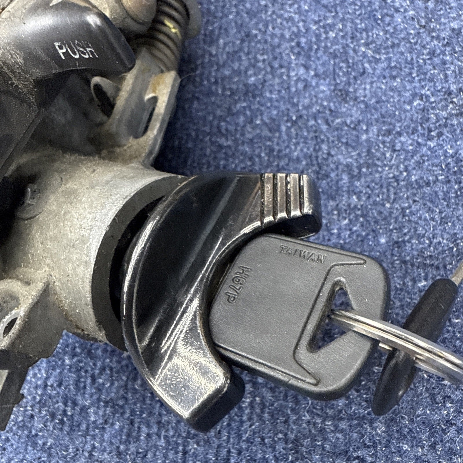 94 1994 Ford Mustang Svt Cobra OEM Manual Steering Column Assembly Factory Sn95