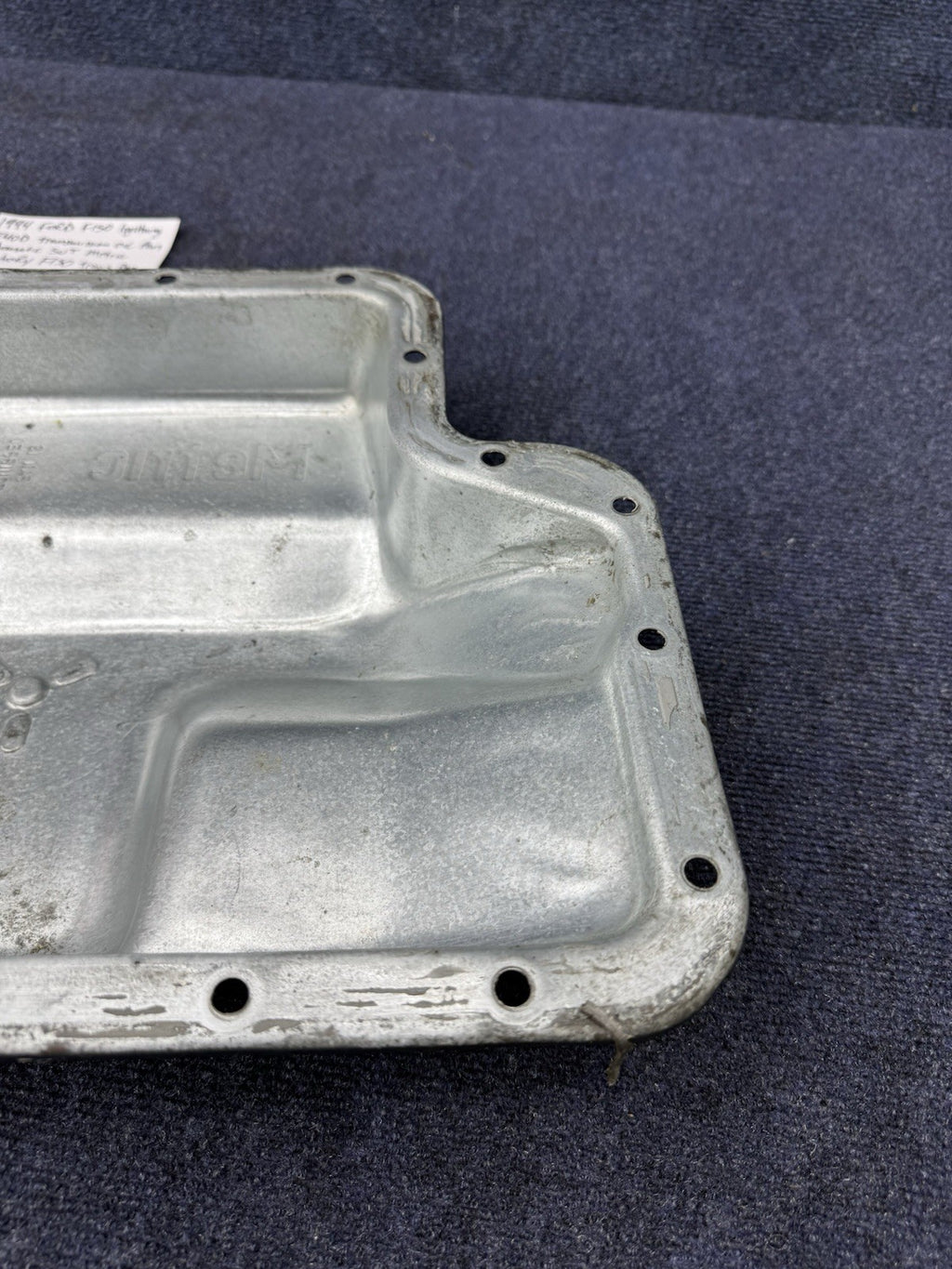 1994 Ford F150 Svt Lightning OEM E4OD transmission oil pan Factory Automatic