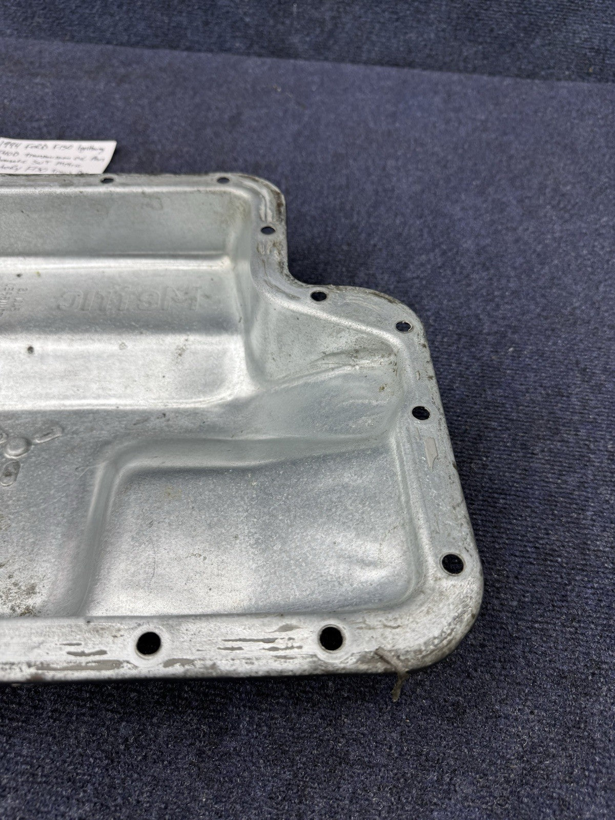 1994 Ford F150 Svt Lightning OEM E4OD transmission oil pan Factory Automatic