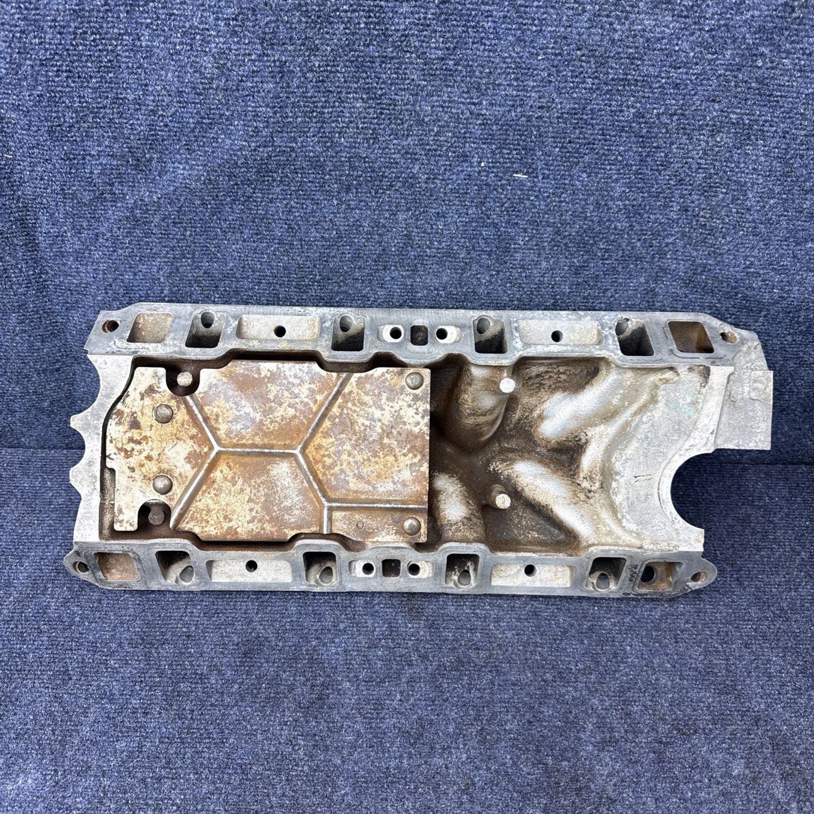 1986-1993 Ford Mustang Cobra Intake GT40p Lower Replica Gt40 5.0 302 Efi Foxbody