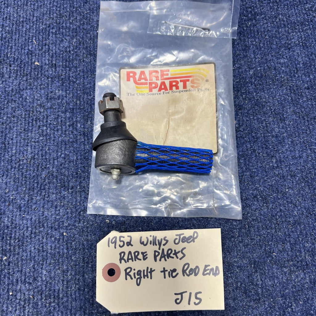 Steering Tie Rod End for 1946-1952 Jeep / Willys Front 25244 Rare Parts Nice New