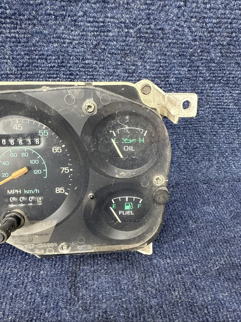 79-82 FORD MUSTANG CAPRI RS GT INSTRUMENT SPEEDOMETER TACH GAUGE CLUSTER OEM 6k