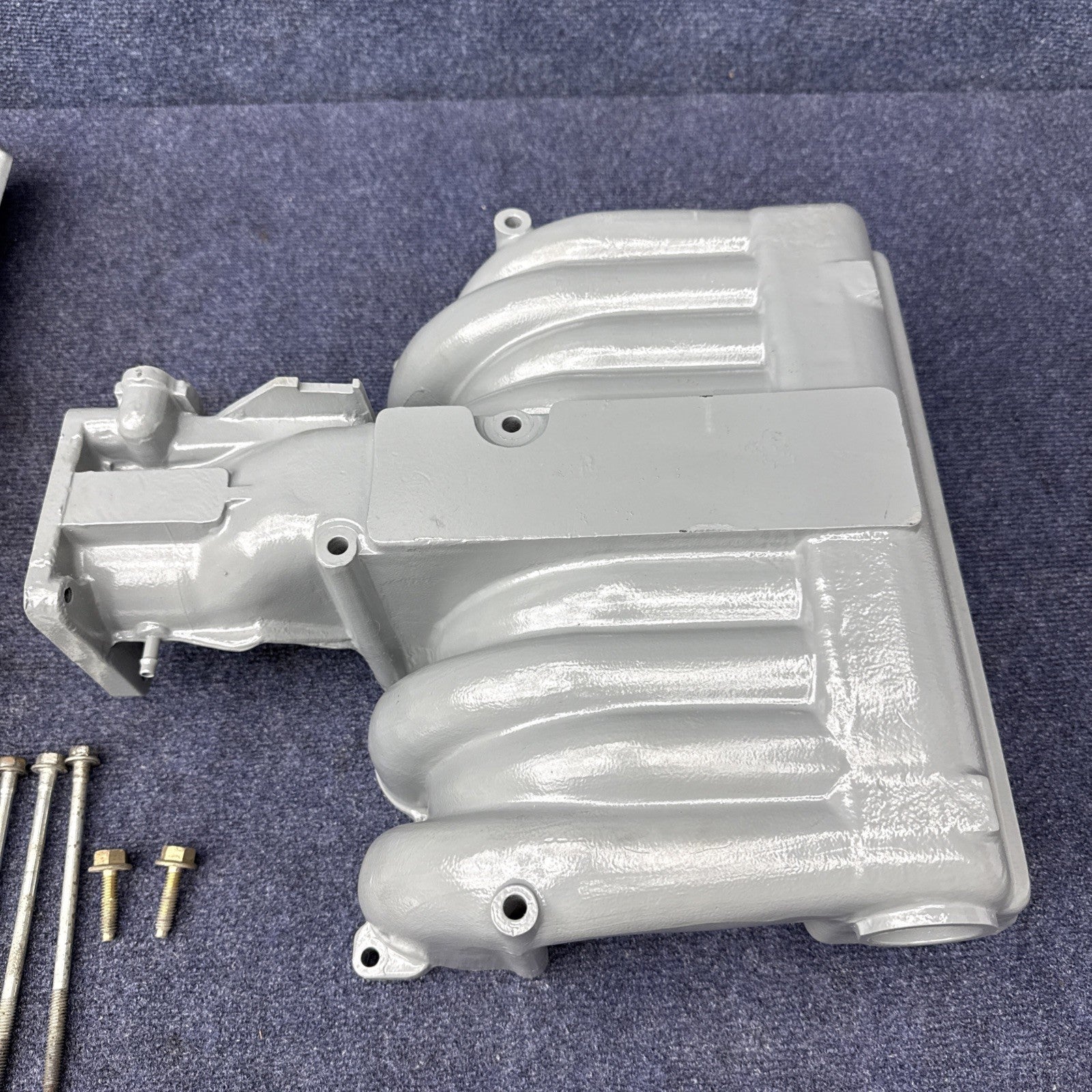 1986-1993 Ford Mustang Cobra Intake GT40p Lower Replica Gt40 5.0 302 Efi Foxbody