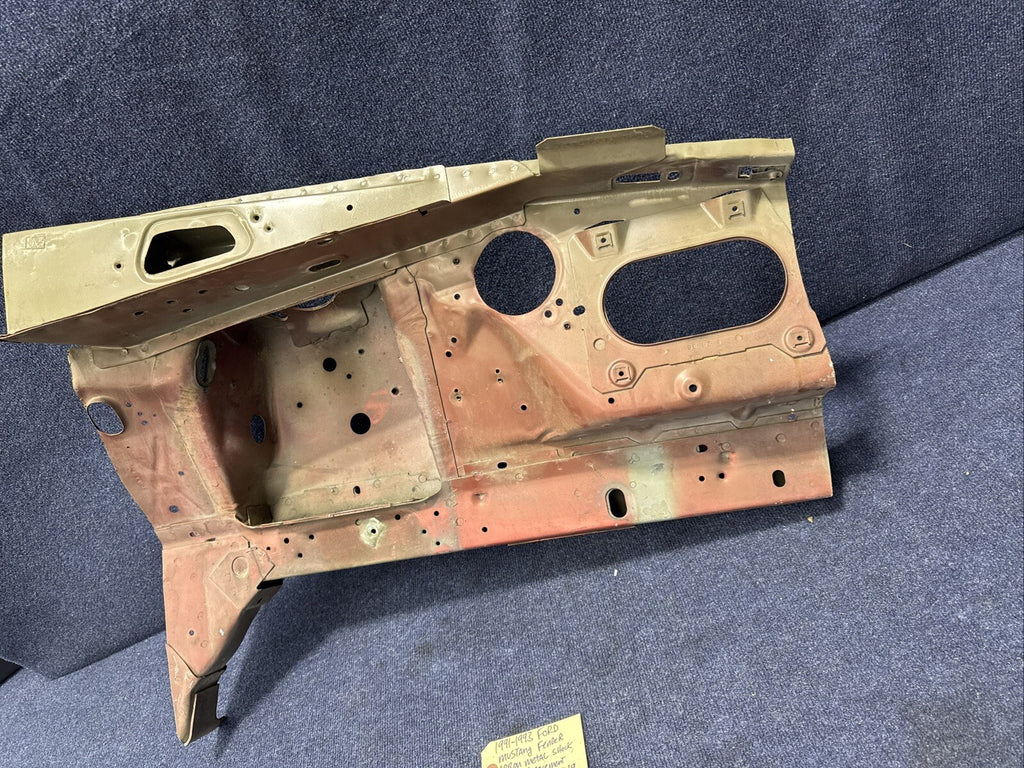 1987-1993 MUSTANG FENDER APRON METAL FRAME METAL SHOCK TOWER REPAIR Passenger Rh