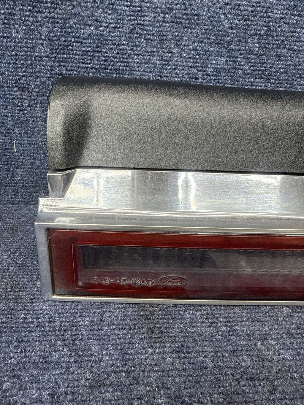 1984-1992 Lincoln Mark VII Used Right Rear Reverse Lamp Light Lsc Rh OEM Sae