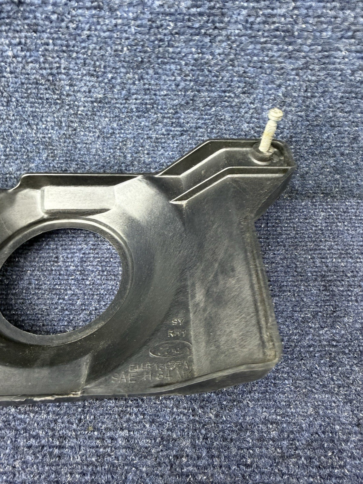 87-93 Ford Mustang Headlight Bucket Mounting Bracket Light Frame Factory OEM RH
