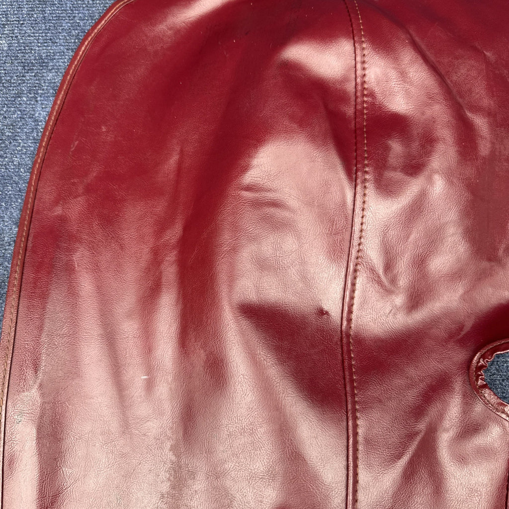 1990-1993 Ford Mustang Convertible Top Boot Red Cover Parade OEM Original Vert