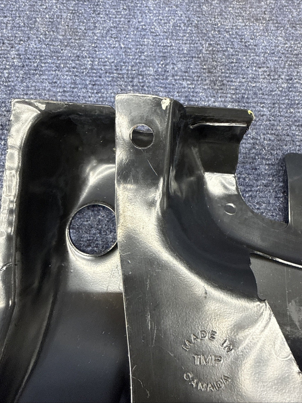 1990-1993 Ford Mustang Dash Knee Pad Bolster Metal Panel Steel Crash Impact OEM
