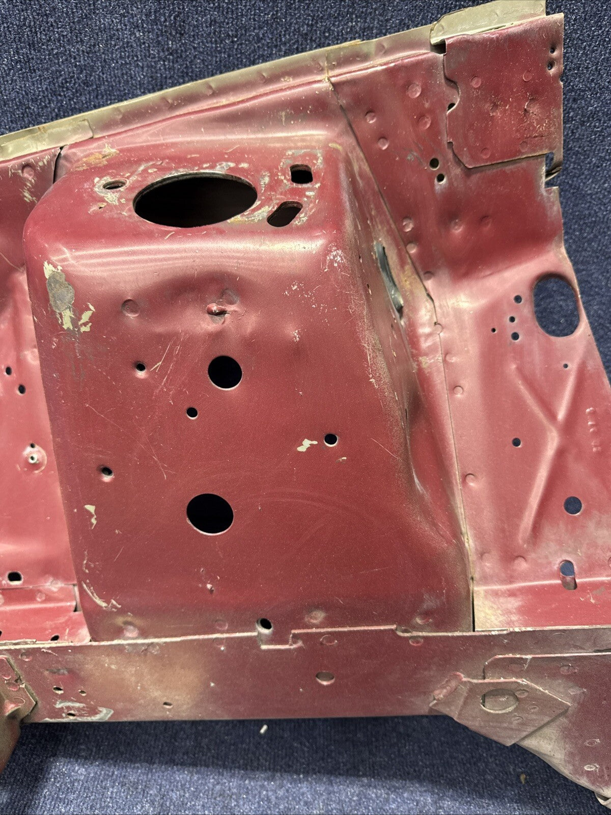 1987-1993 MUSTANG FENDER APRON METAL FRAME METAL SHOCK TOWER REPAIR Passenger Rh