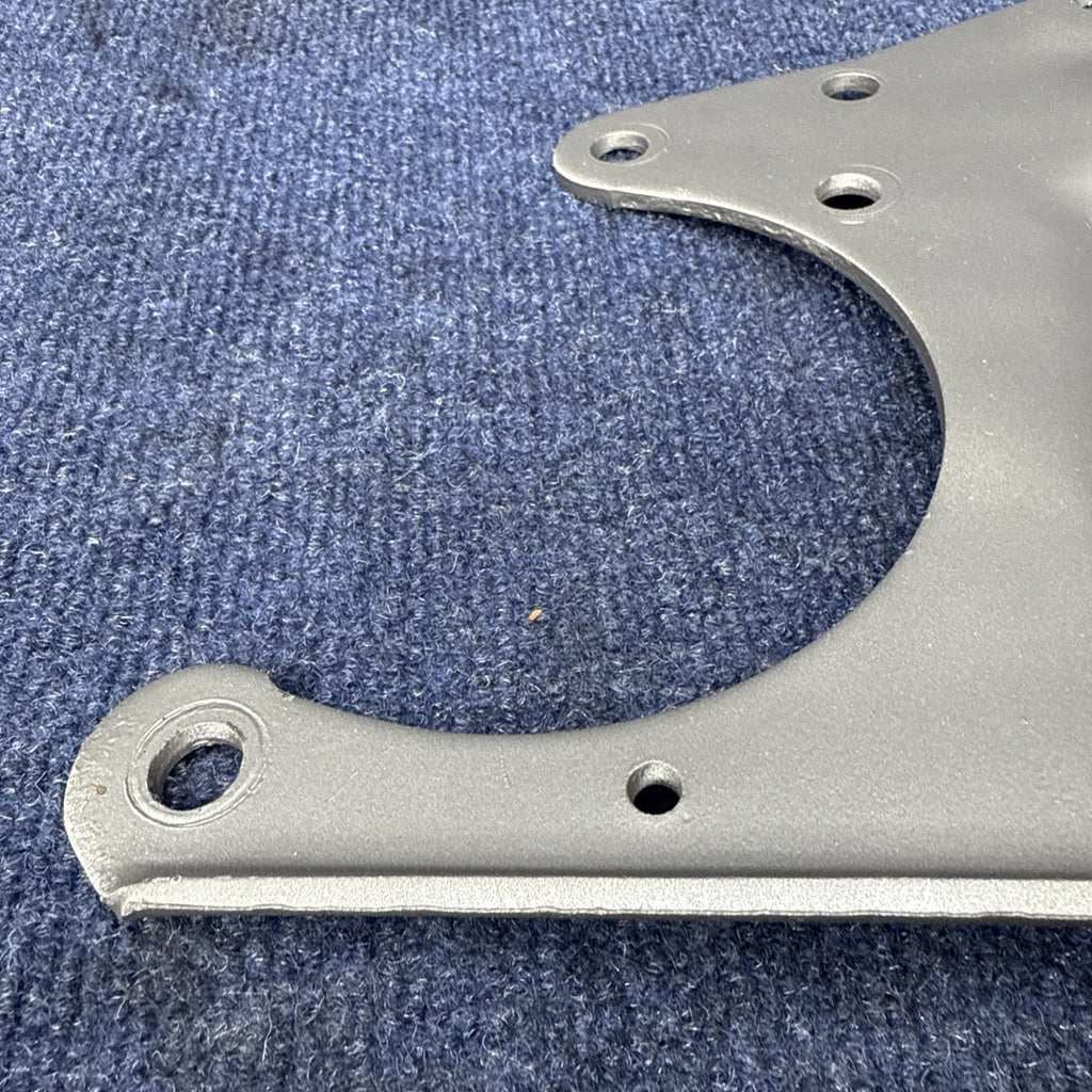 86-93 FORD MUSTANG 5.0 LX GT POWER STEERING AC A/C PUMP STEEL BRACKET MOUNT OEM