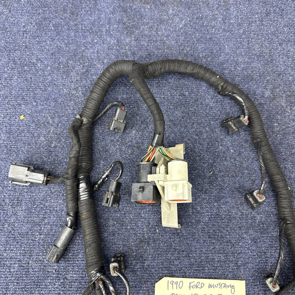 86-87-93 Ford Mustang Fuel Injector Harness Mass Air Speed Density EFI 302 OEM