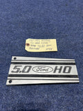 86-87-93 Ford Mustang Factory Upper Intake Manifold Plaque Cover 5.0 V8 OEM GT 
