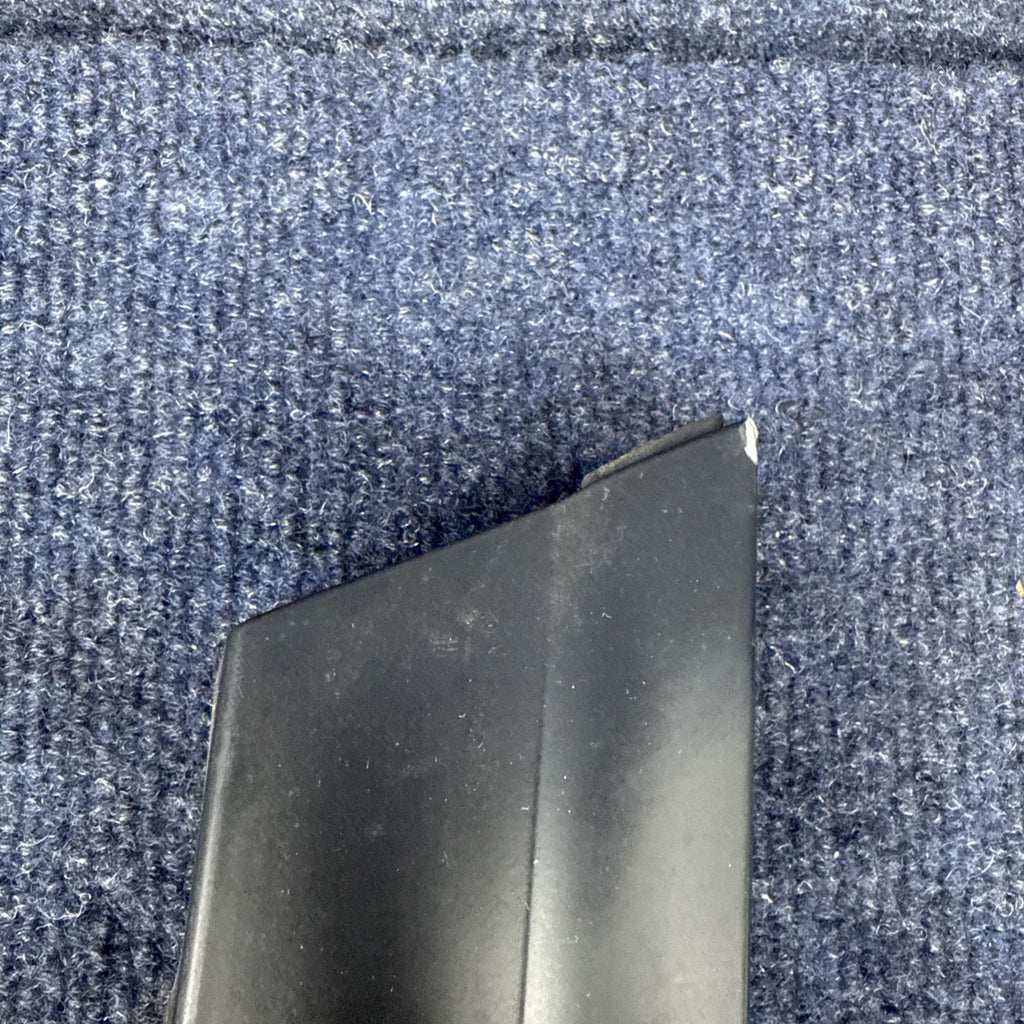 83-93 Mustang RH & LH Convertible Quarter Window Trim Guide Rear OEM 1987-1993