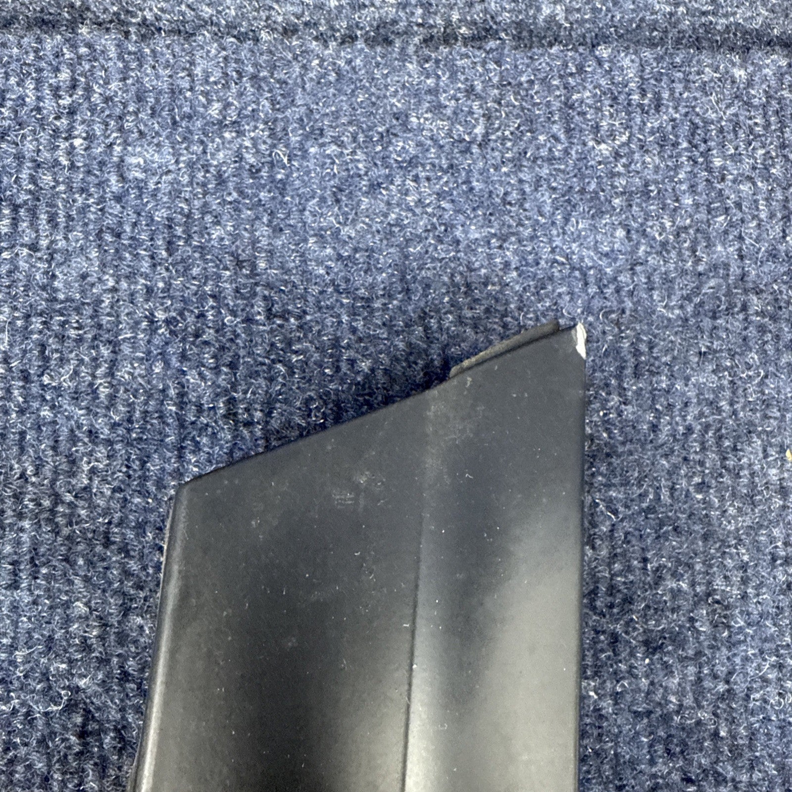 83-93 Mustang RH & LH Convertible Quarter Window Trim Guide Rear OEM 1987-1993