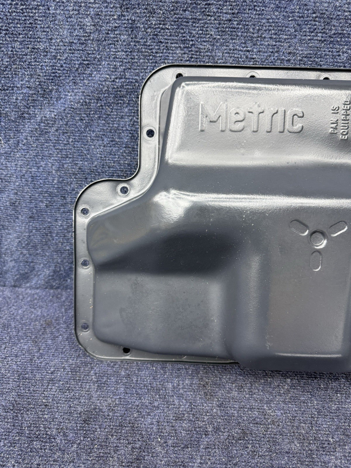 1994 Ford F150 Svt Lightning OEM E4OD transmission oil pan Factory Automatic