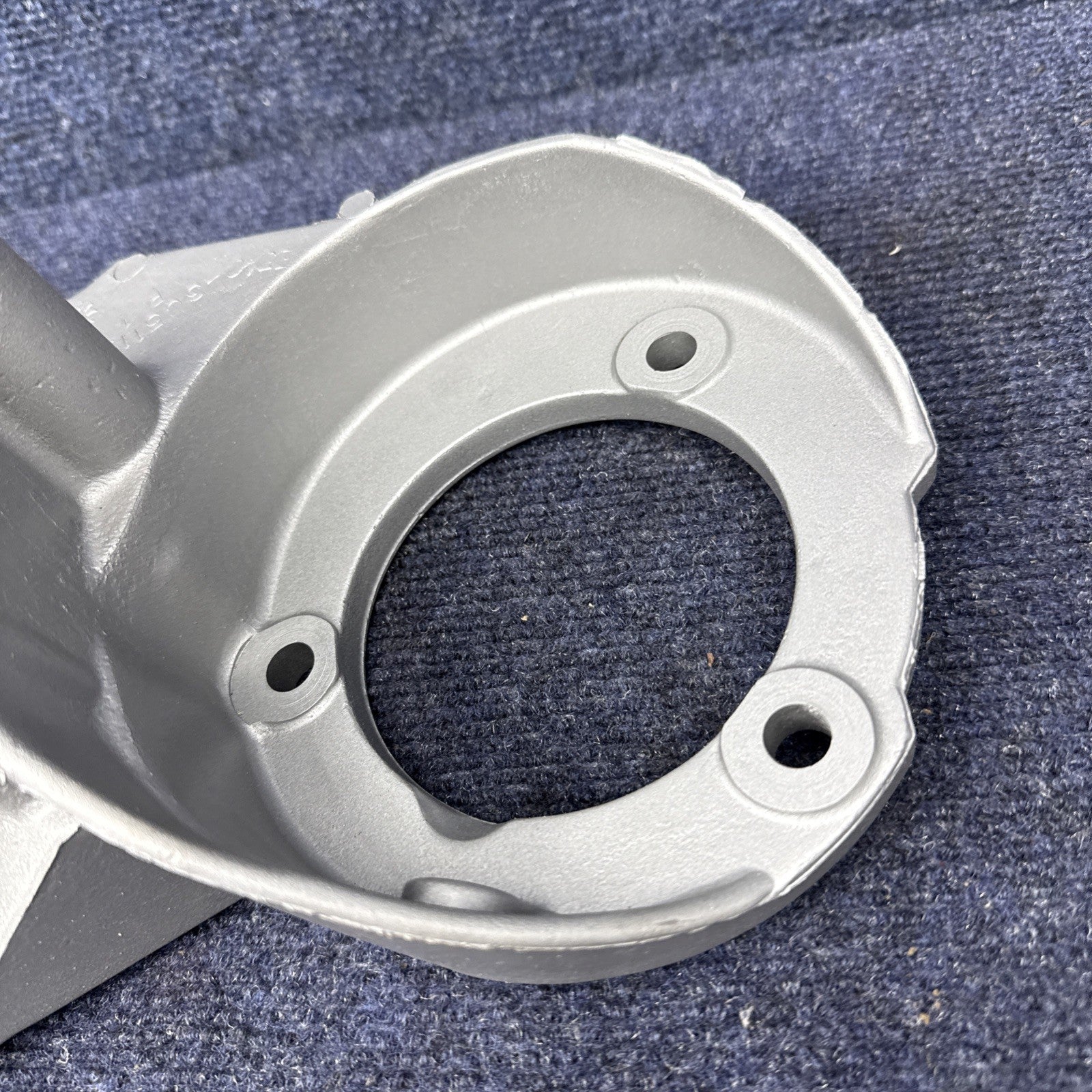 OEM 1984-1996 Ford F150 F250 5.0L Power Steering Pump Bracket | E5AC-3C511-AA