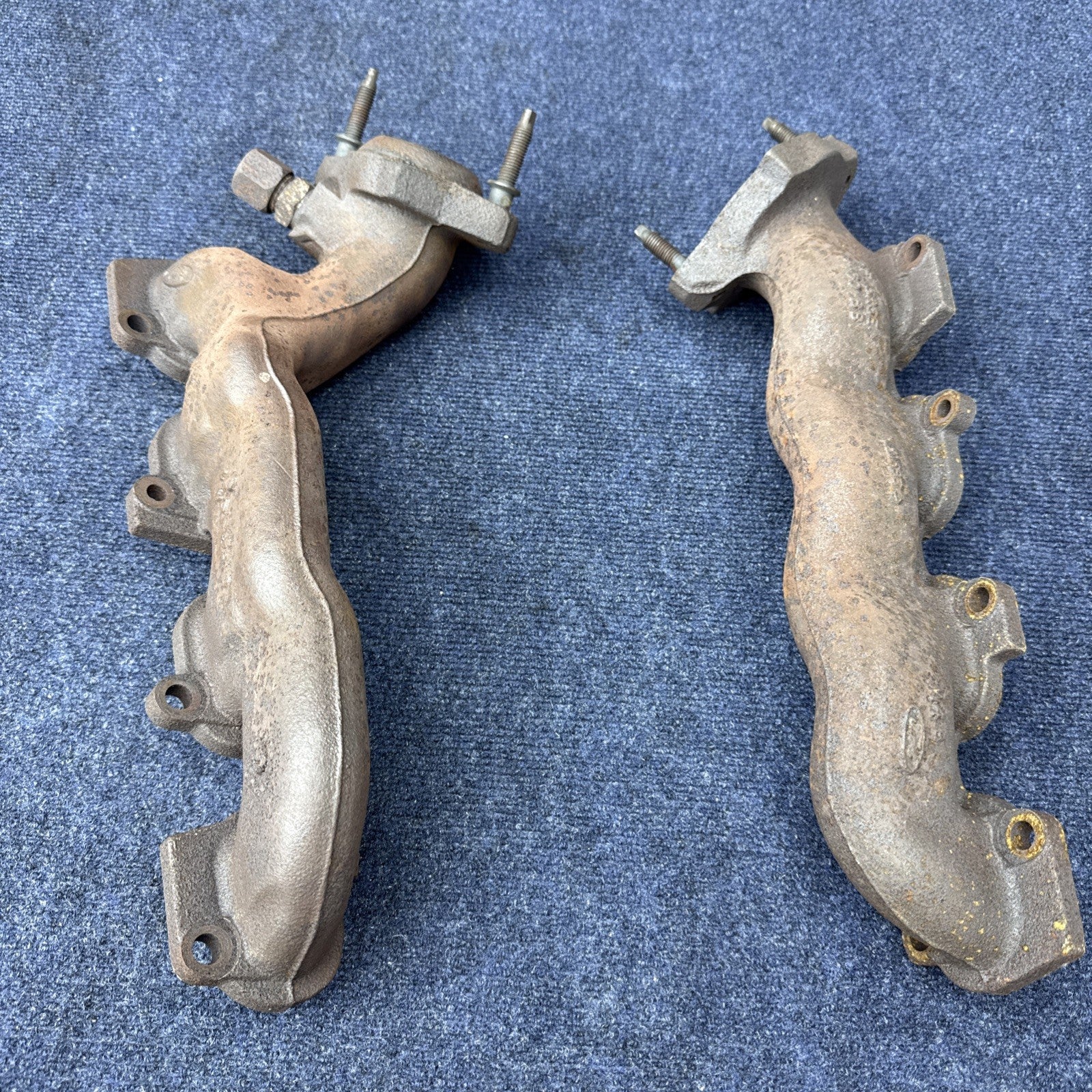 2003 2004 Ford Mustang Svt cobra 4.6l DOHC exhaust manifolds OEM Factory 39k