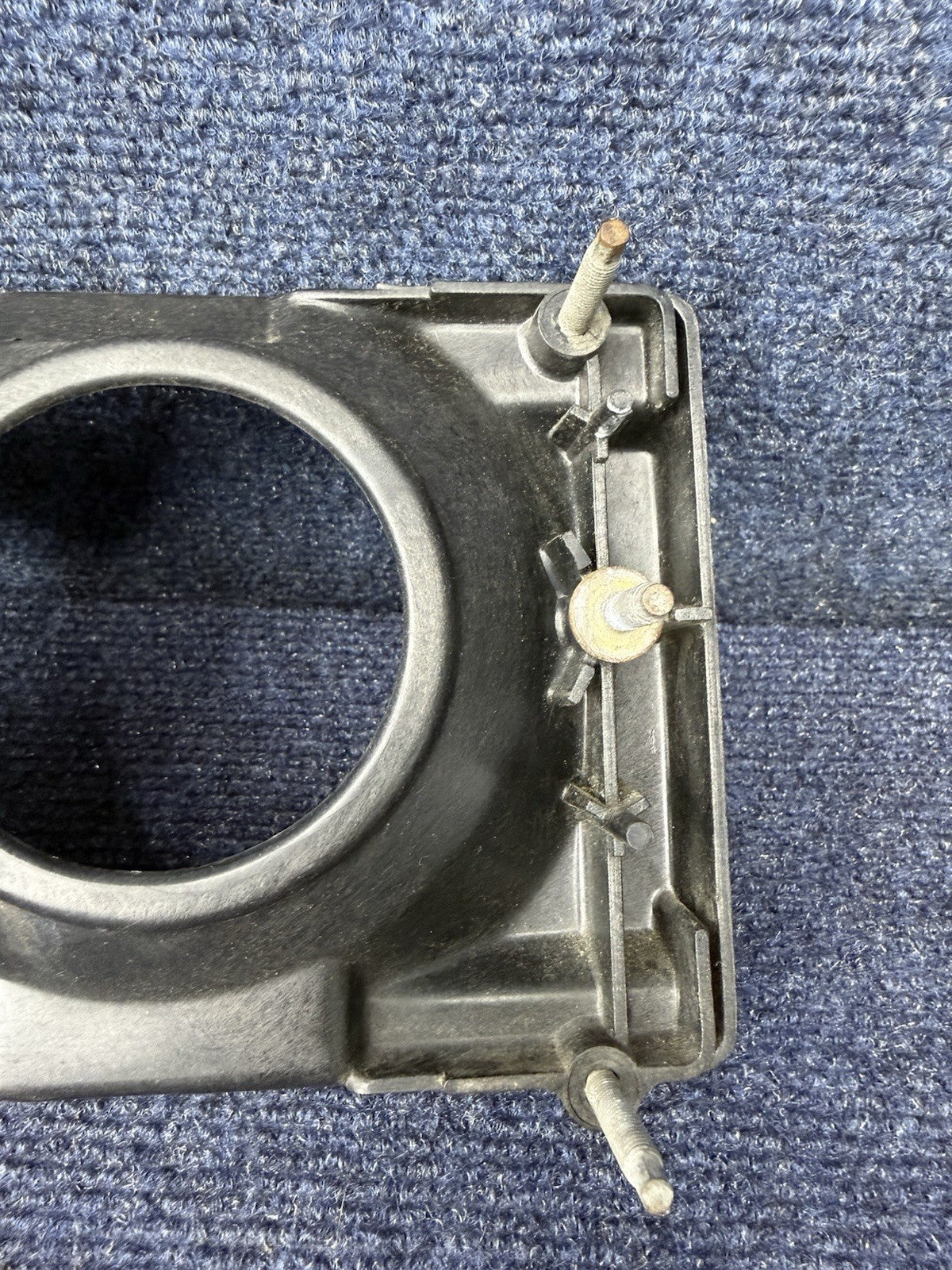 87-93 Ford Mustang Headlight Bucket Mounting Bracket Light Frame Factory OEM RH