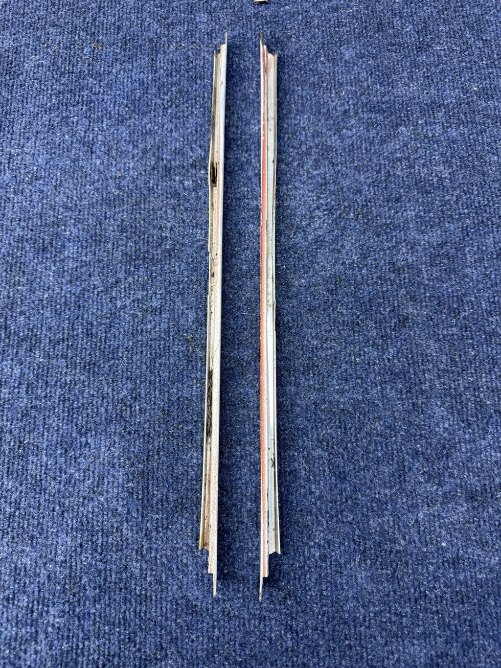 79-86 Ford Fox Body Mustang Hatch Quarter Window Trim OEM Ford 1979-1986