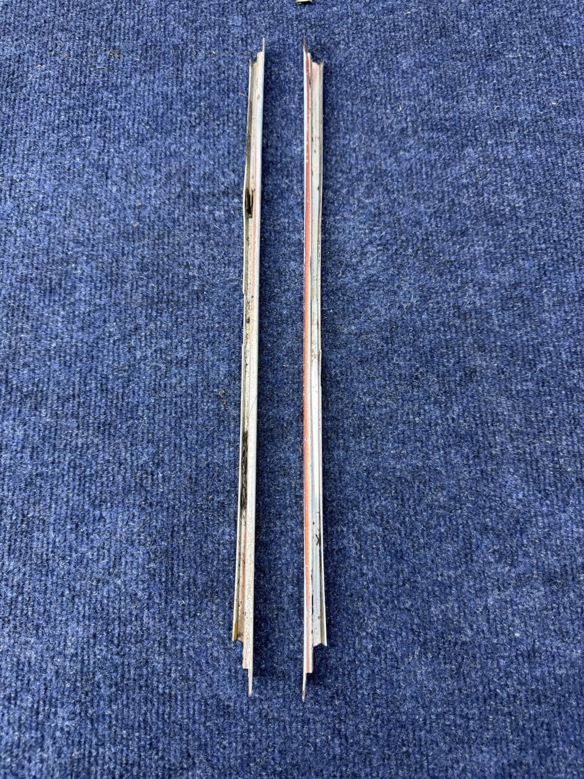 79-86 Ford Fox Body Mustang Hatch Quarter Window Trim OEM Ford 1979-1986