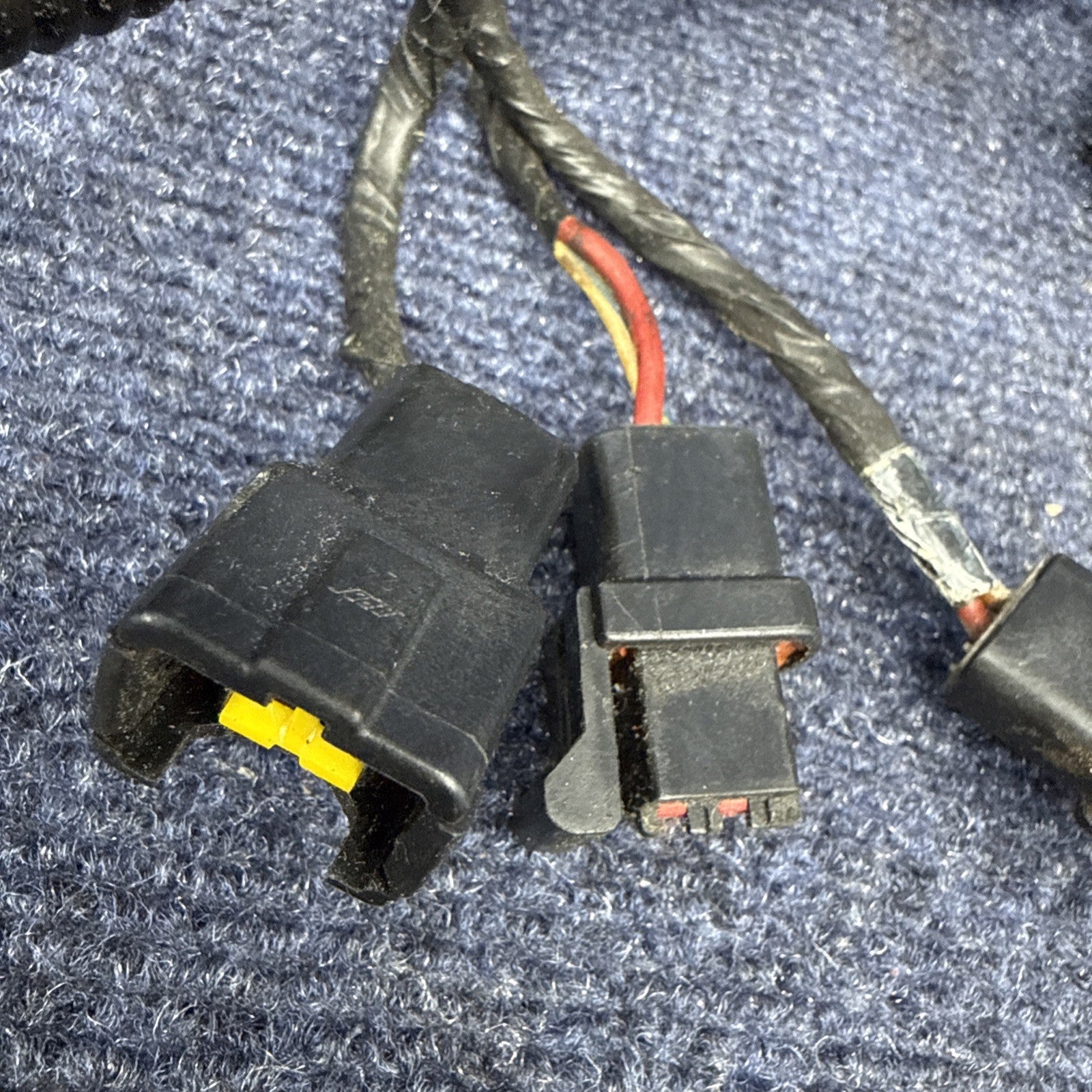 86-93 Ford Mustang 5.0L Fuel Injector Harness Mass Air  EFI 302 OEM Factory 87