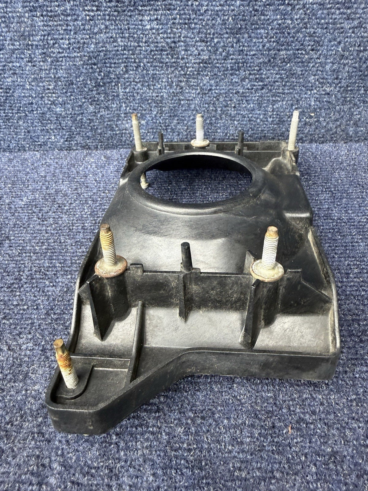87-93 Ford Mustang Headlight Bucket Mounting Bracket Light Frame Factory OEM RH