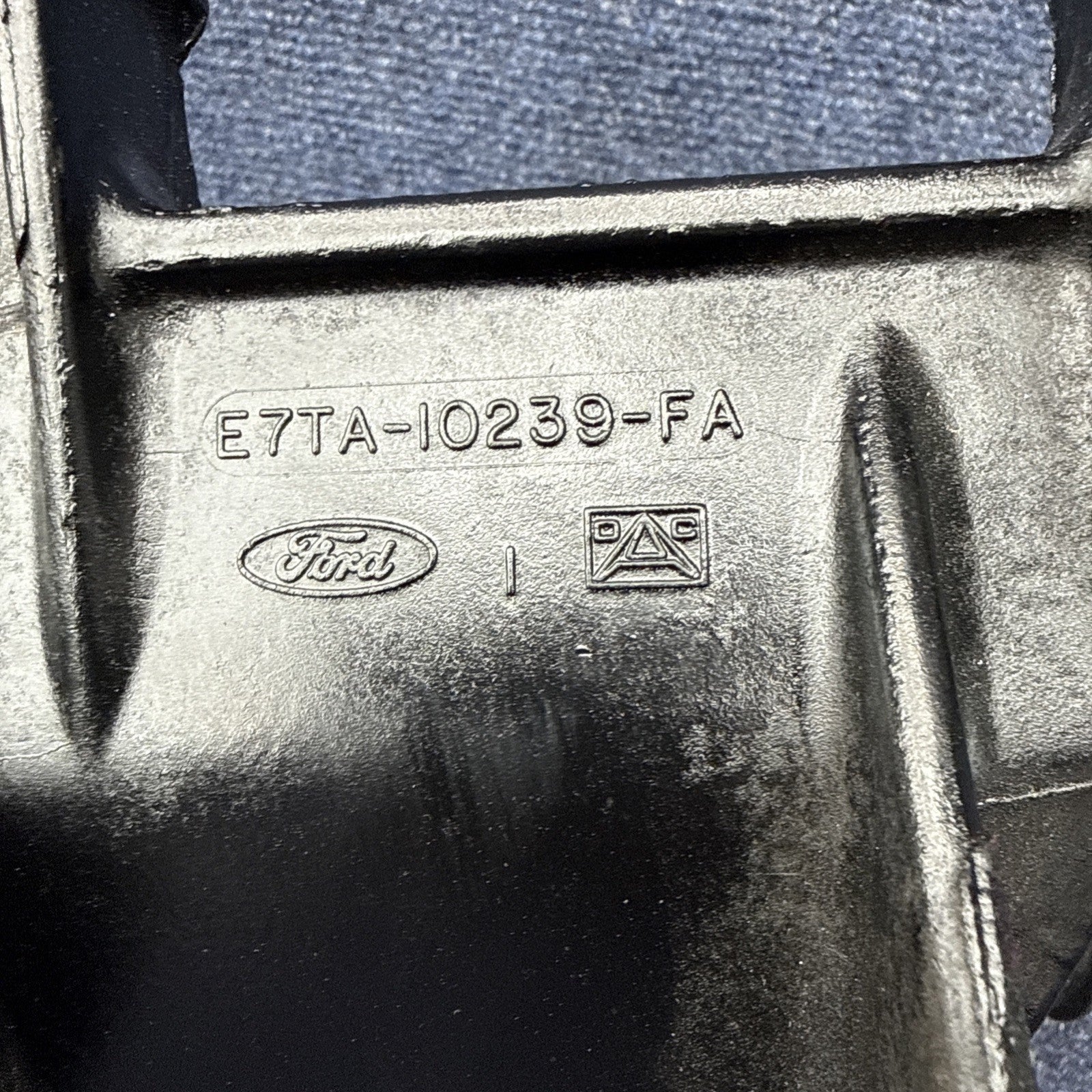 85-93 Ford Mustang Alternator Bracket Front Belt Accessory Smog Tensioner OEM V8