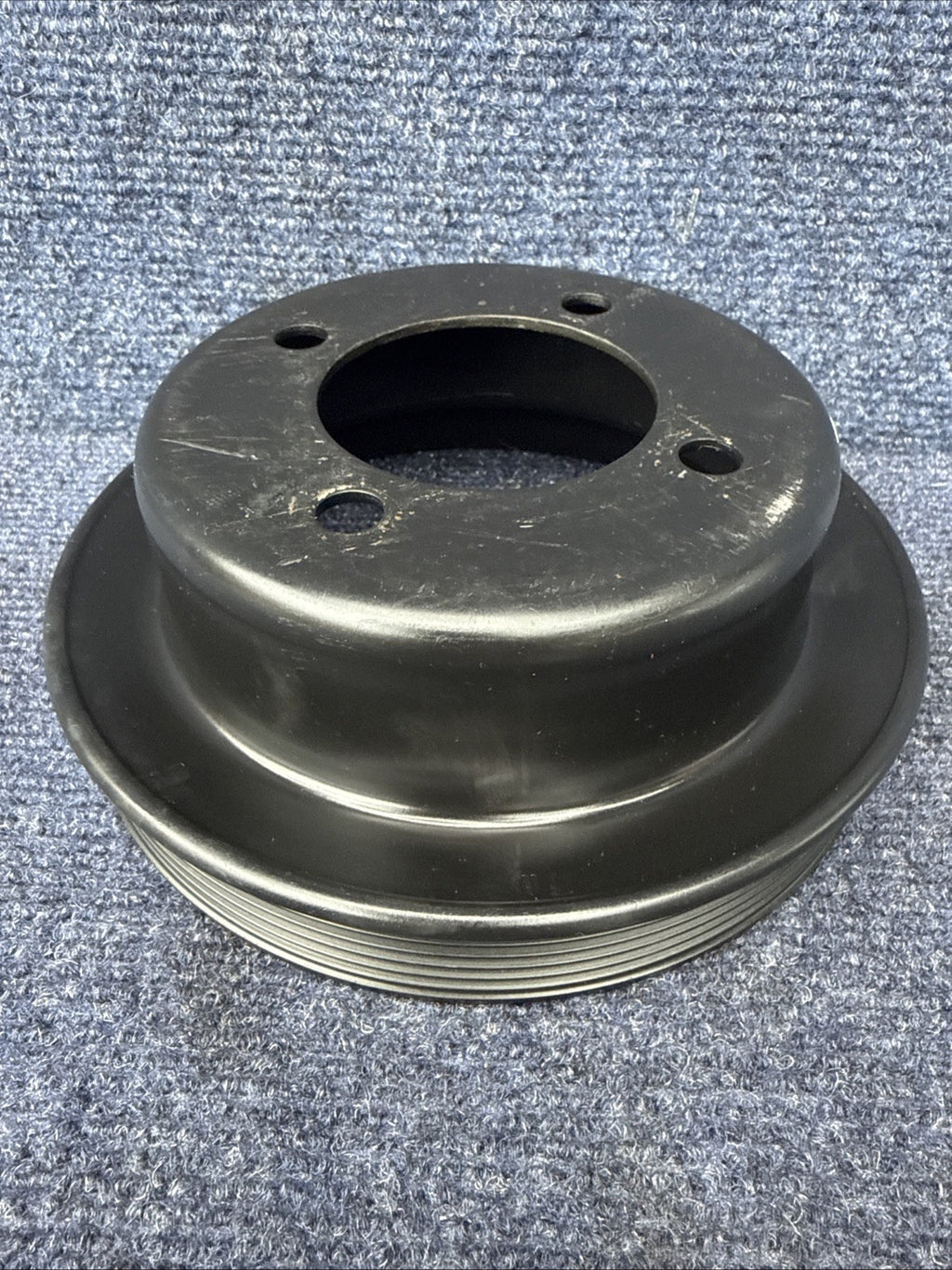 Ford 302 351 6.5" Crankshaft Pulley V8 Engine Factory WINDSOR Serpentine SVT OEM