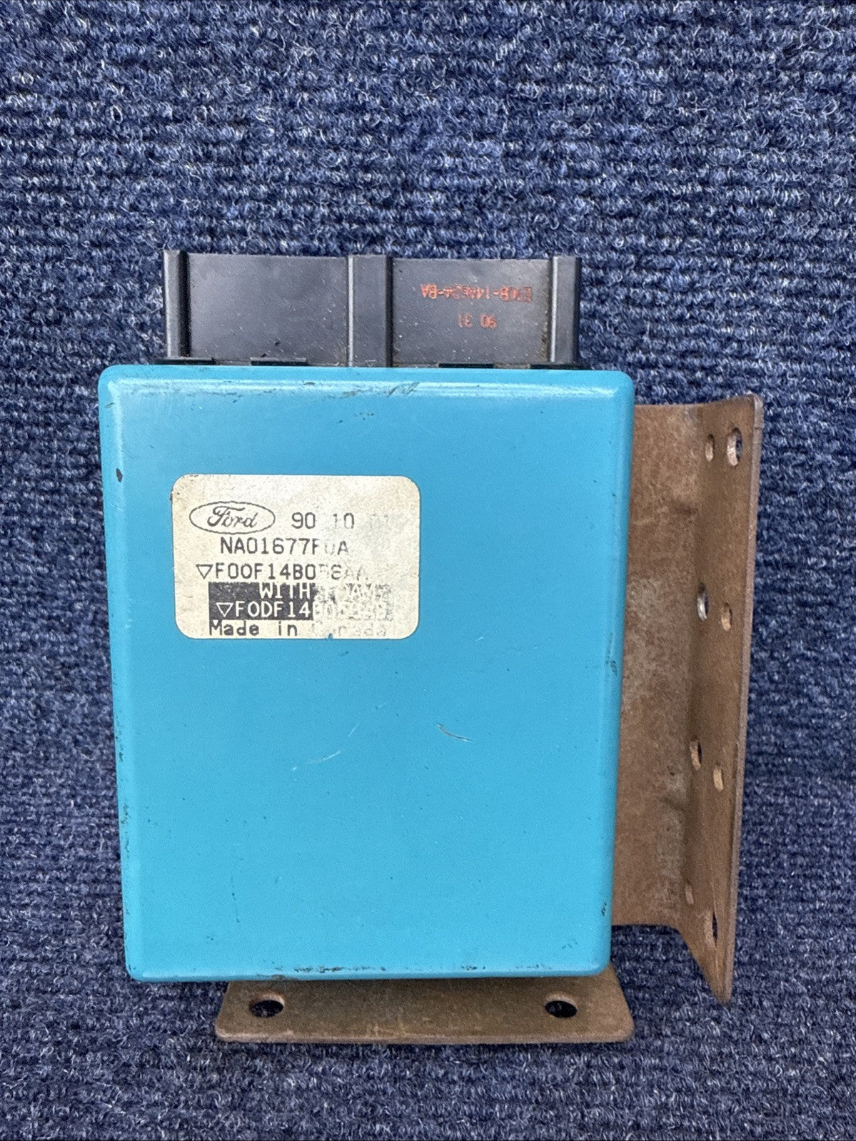 1990-93 Ford Mustang SRS Module Diagnostic Monitor Safetybag OEM E90B-14A624-BA