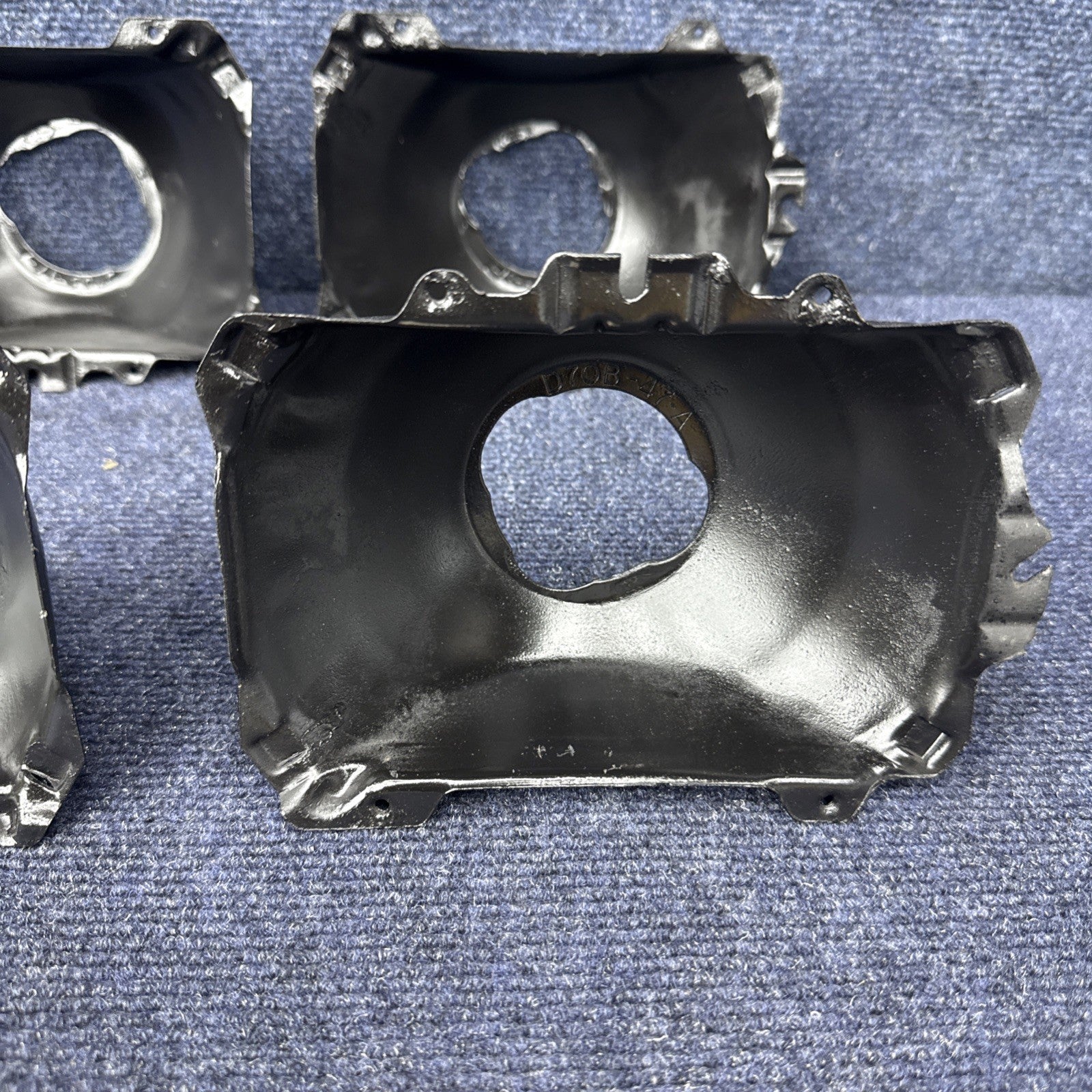 1979-1986 Ford Mustang Headlight Headlamp Adjuster Bracket Bucket LH RH Capri OE